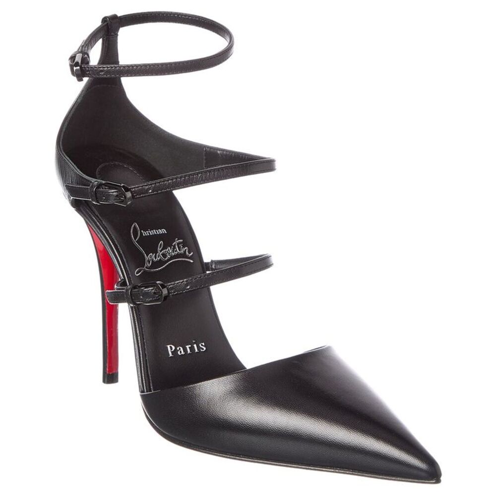 Christian Louboutin Milena 100 Leather Pump, Black